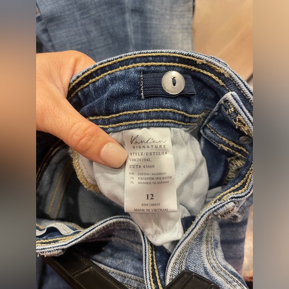 Girls kancan jeans - Picture 4 of 4